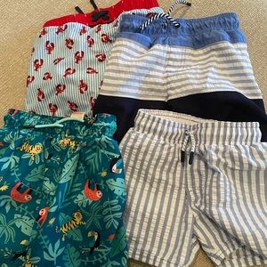 Cat and Jack swim bundle 3T